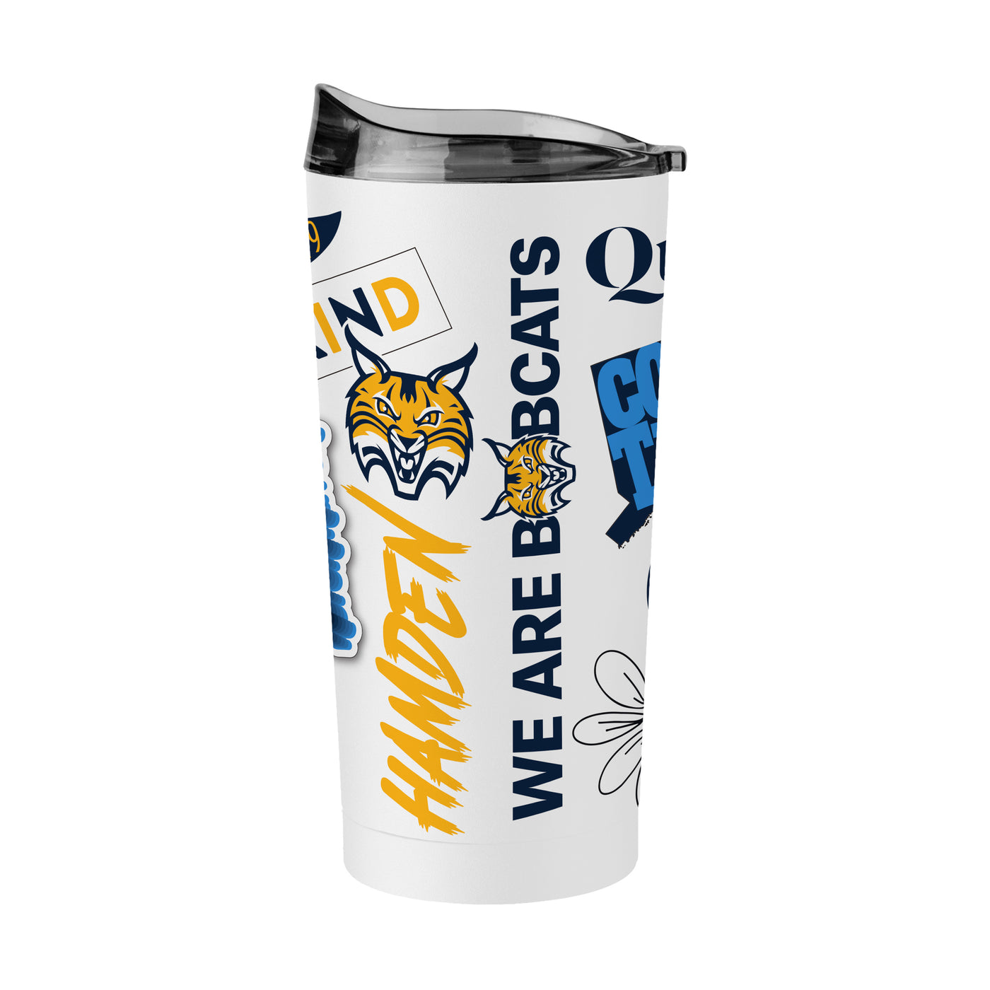 Quinnipiac 20oz Native Powder Coat Tumbler