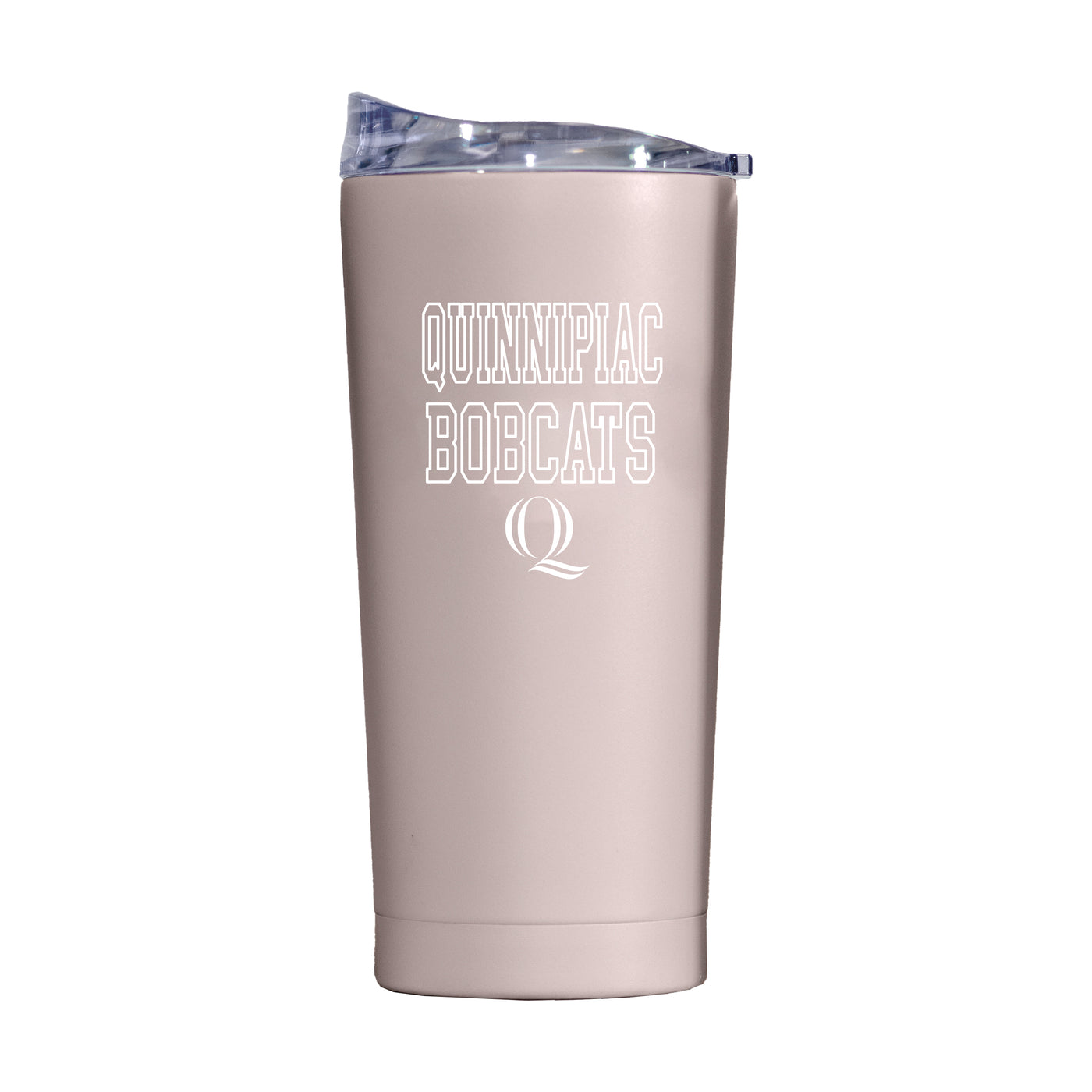 Quinnipiac 20oz Dusk Stencil Powder Coat Tumbler
