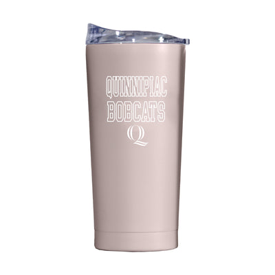 Quinnipiac 20oz Dusk Stencil Powder Coat Tumbler