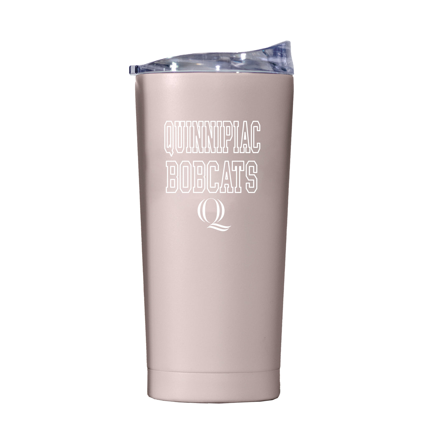 Quinnipiac 20oz Dusk Stencil Powder Coat Tumbler