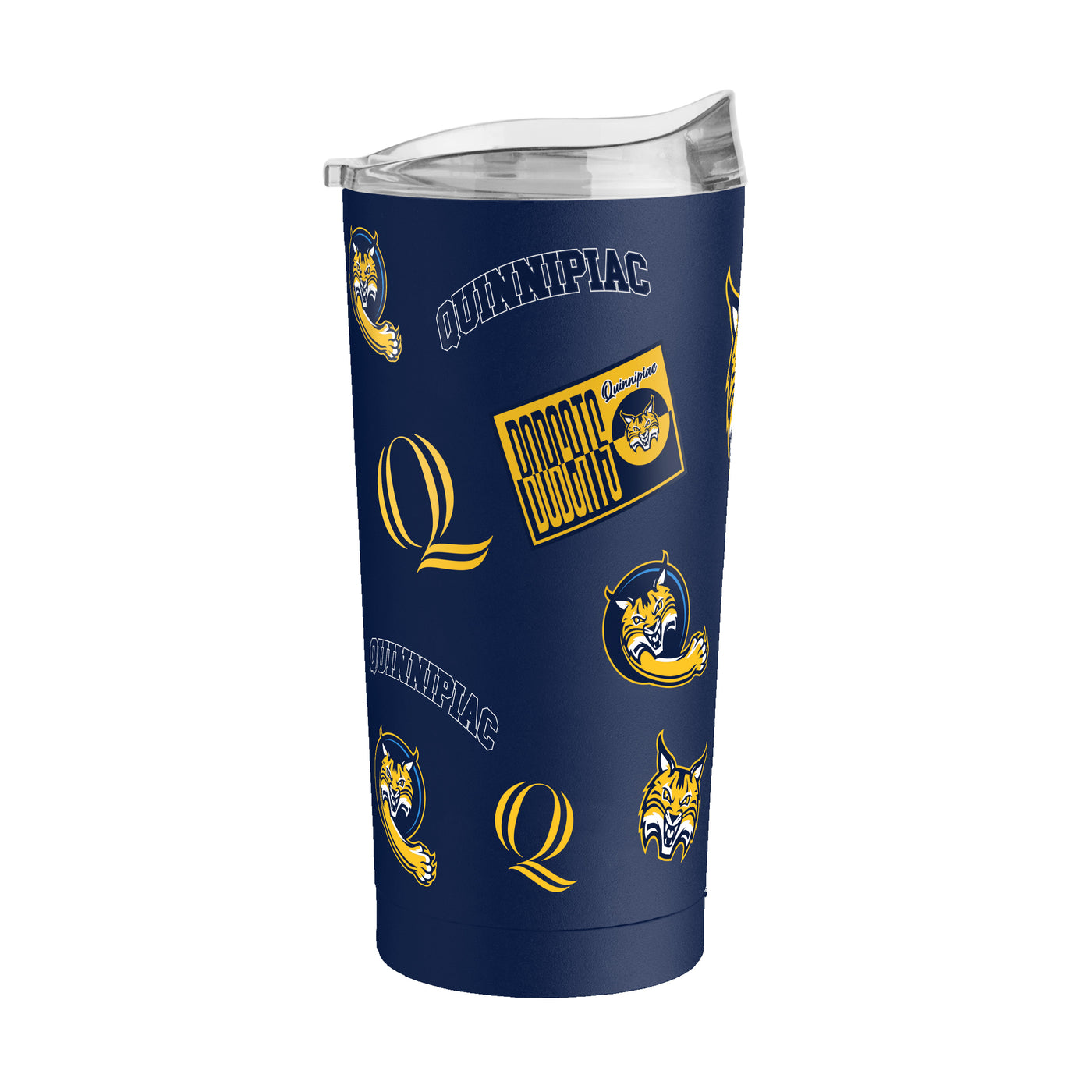 Quinnipiac 20oz Dreamweave Powder Coat Tumbler