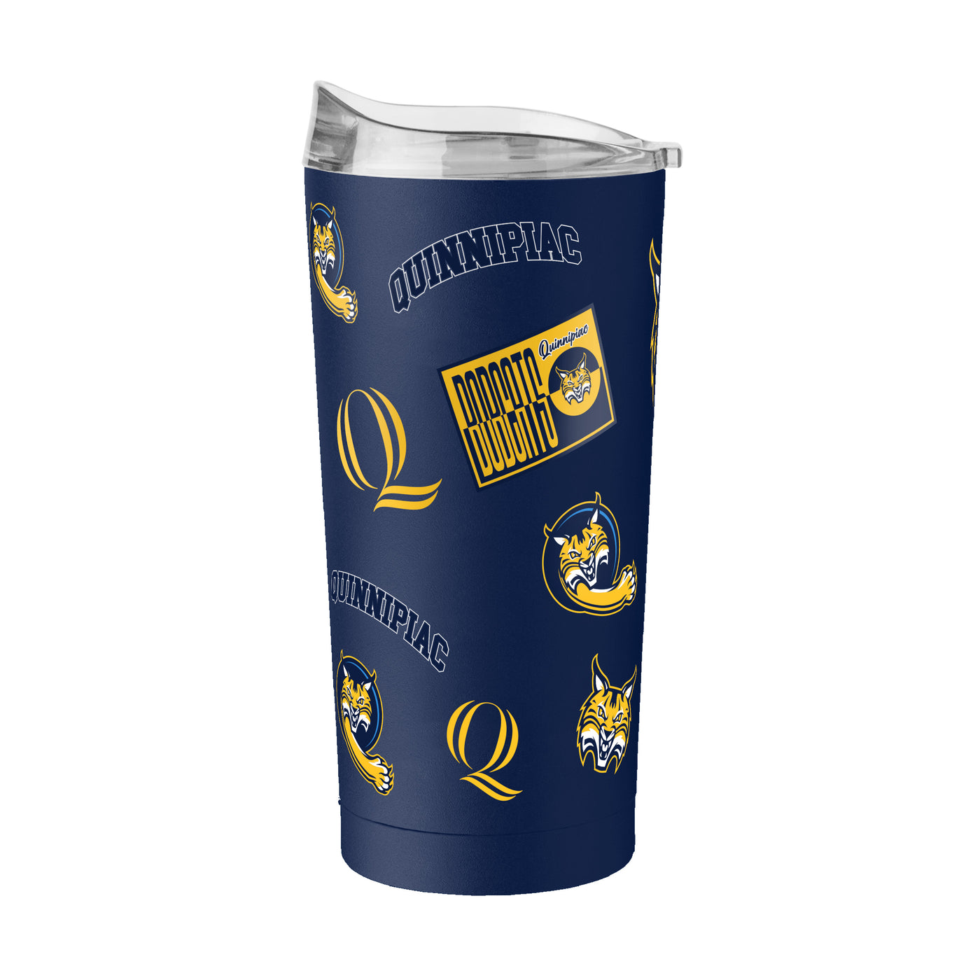 Quinnipiac 20oz Dreamweave Powder Coat Tumbler