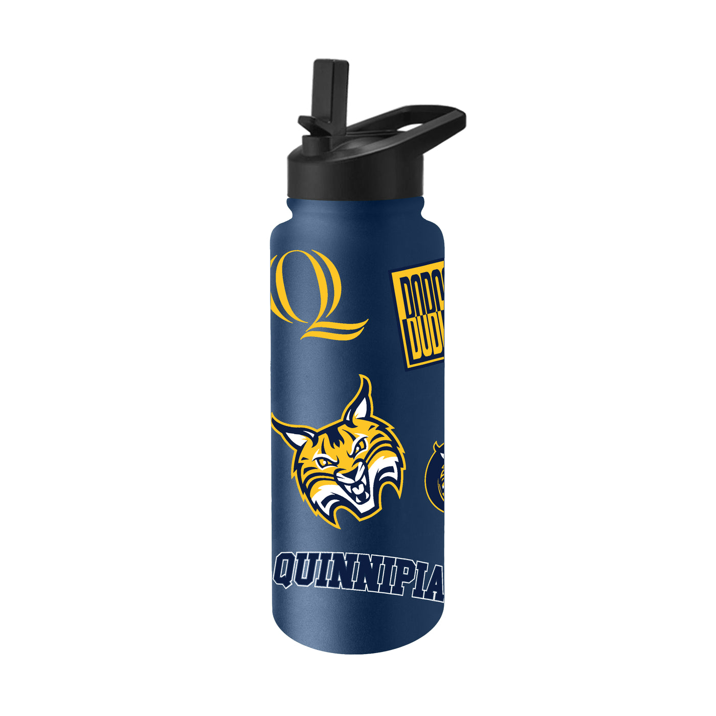 Quinnipiac 34oz Dreamweave Quencher Bottle