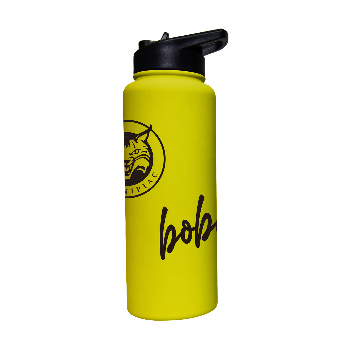 Quinnipiac 34oz Cru Bold Soft Touch Quencher