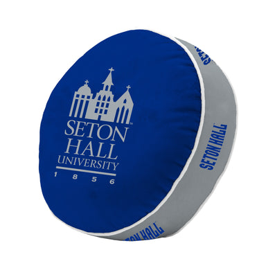 Seton Hall Puff Pillow - Logo Brands
