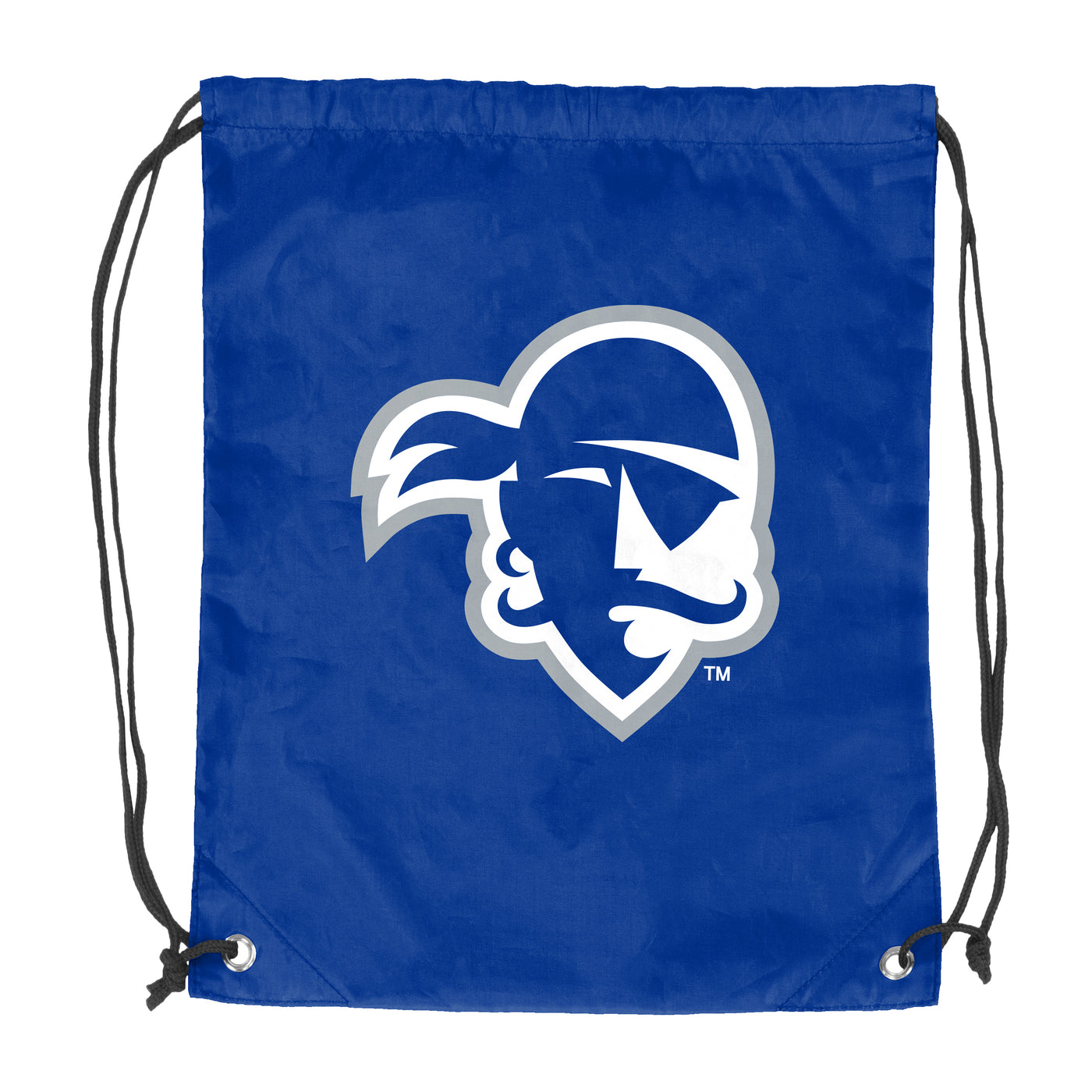 Seton Hall Royal Cruise Backsack f/ Primary Logo