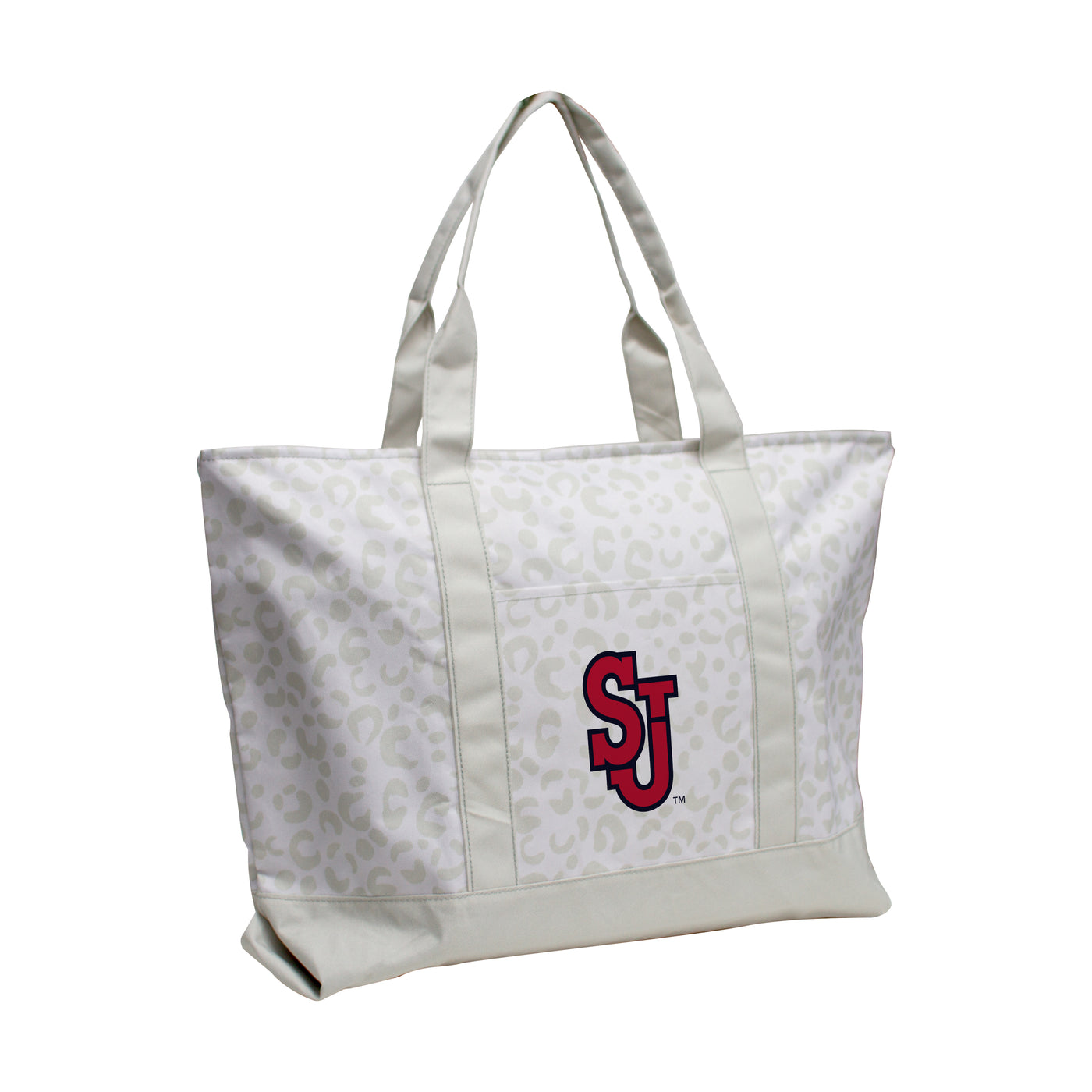 St. John's Leopard Pattern Tote