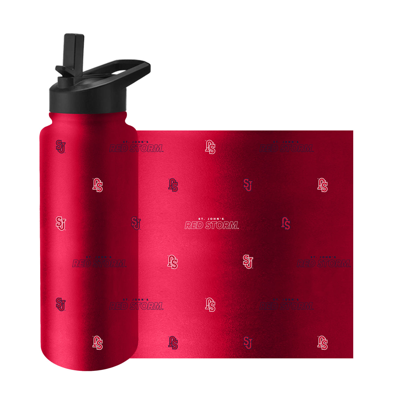 St. John's 34oz Step And Repeat Quencher Bottle