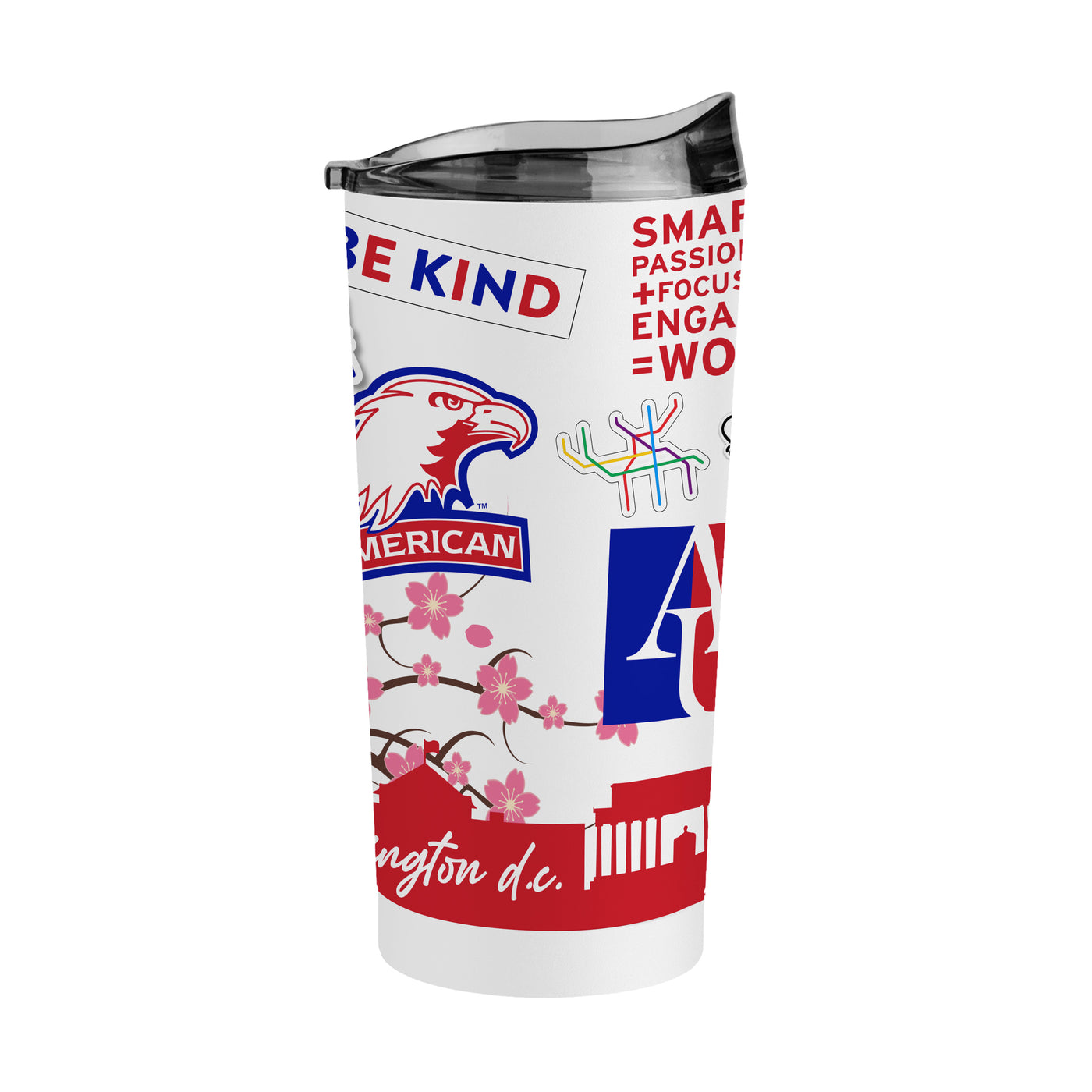 American University 20oz Native Powder Coat Tumbler