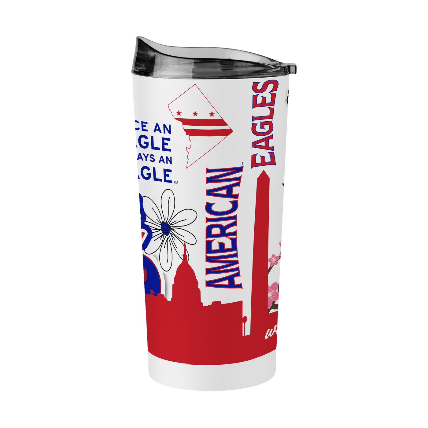 American University 20oz Native Powder Coat Tumbler