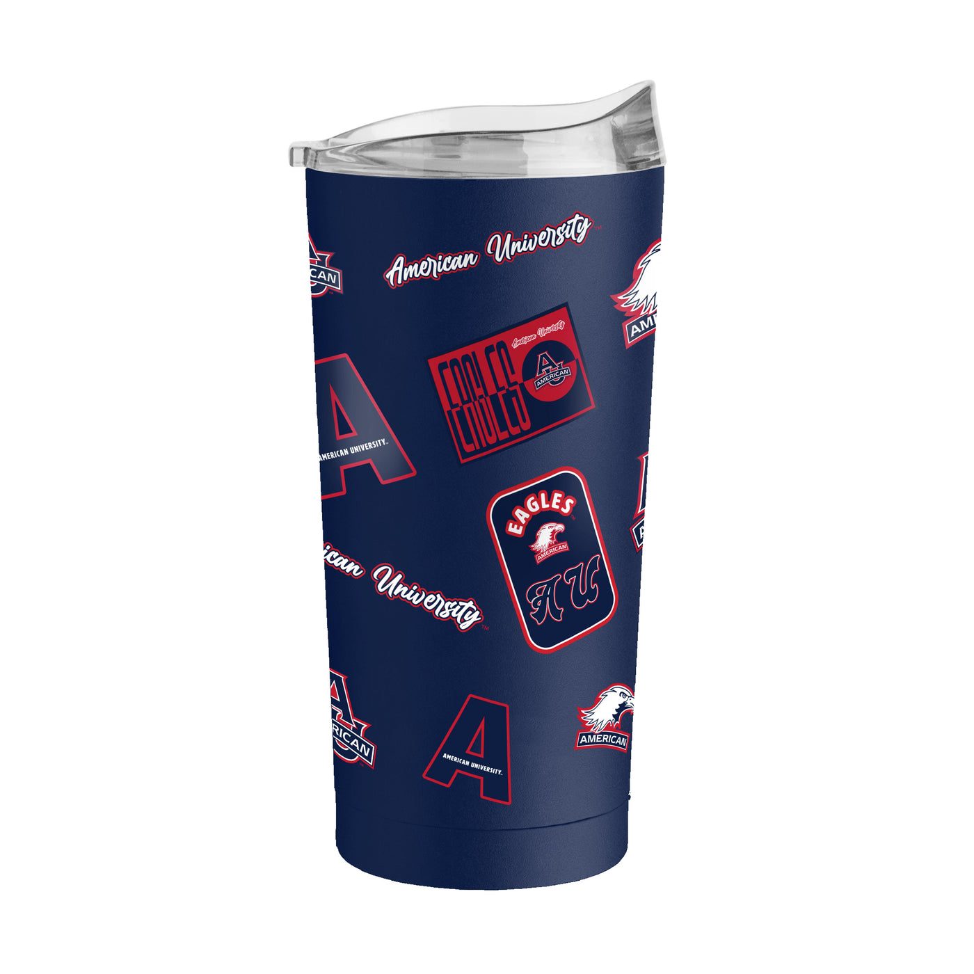 American University 20oz Dreamweave Powder Coat Tumbler