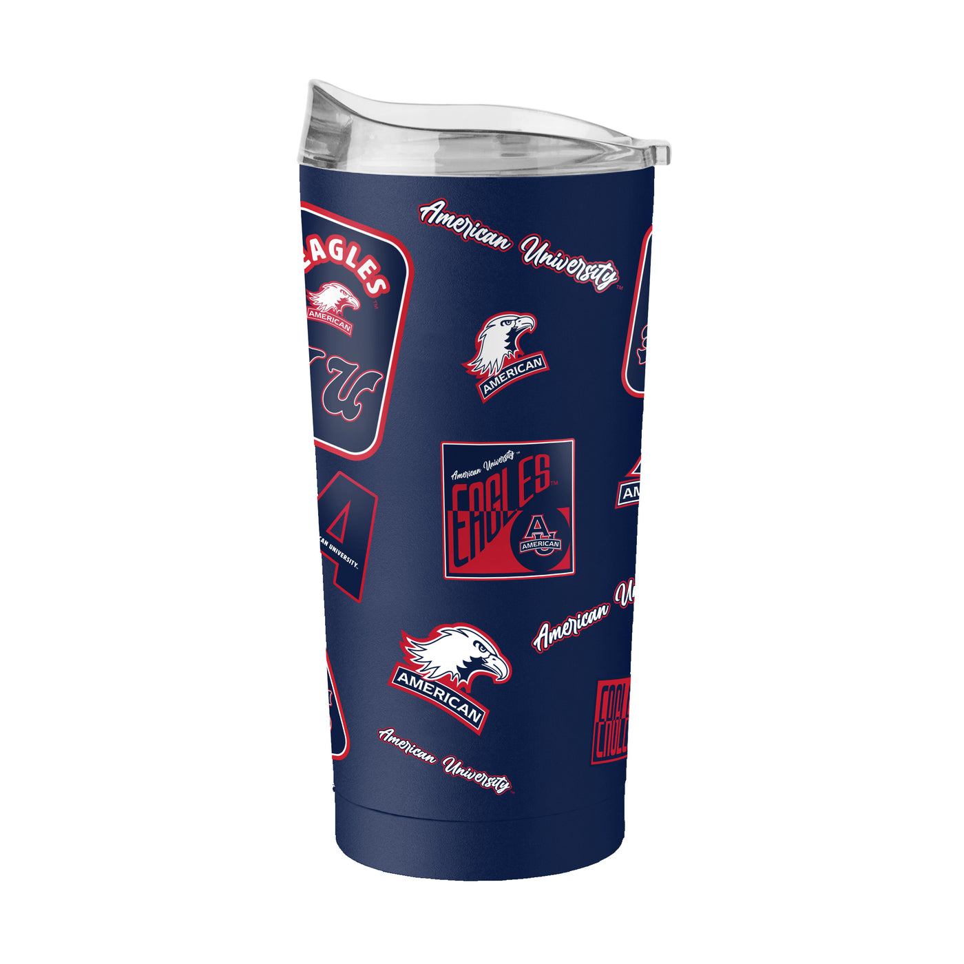 American University 20oz Dreamweave Powder Coat Tumbler