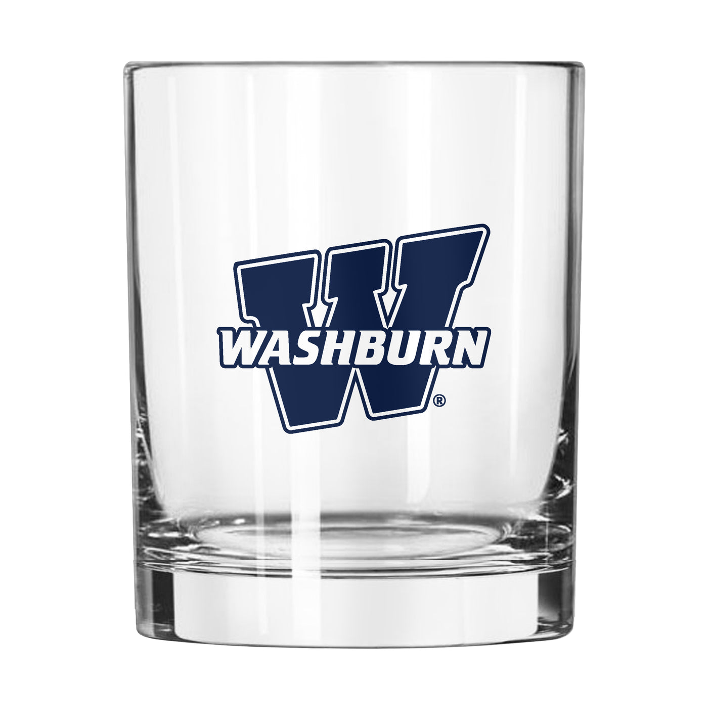 Washburn 14oz Gameday Rocks Glass