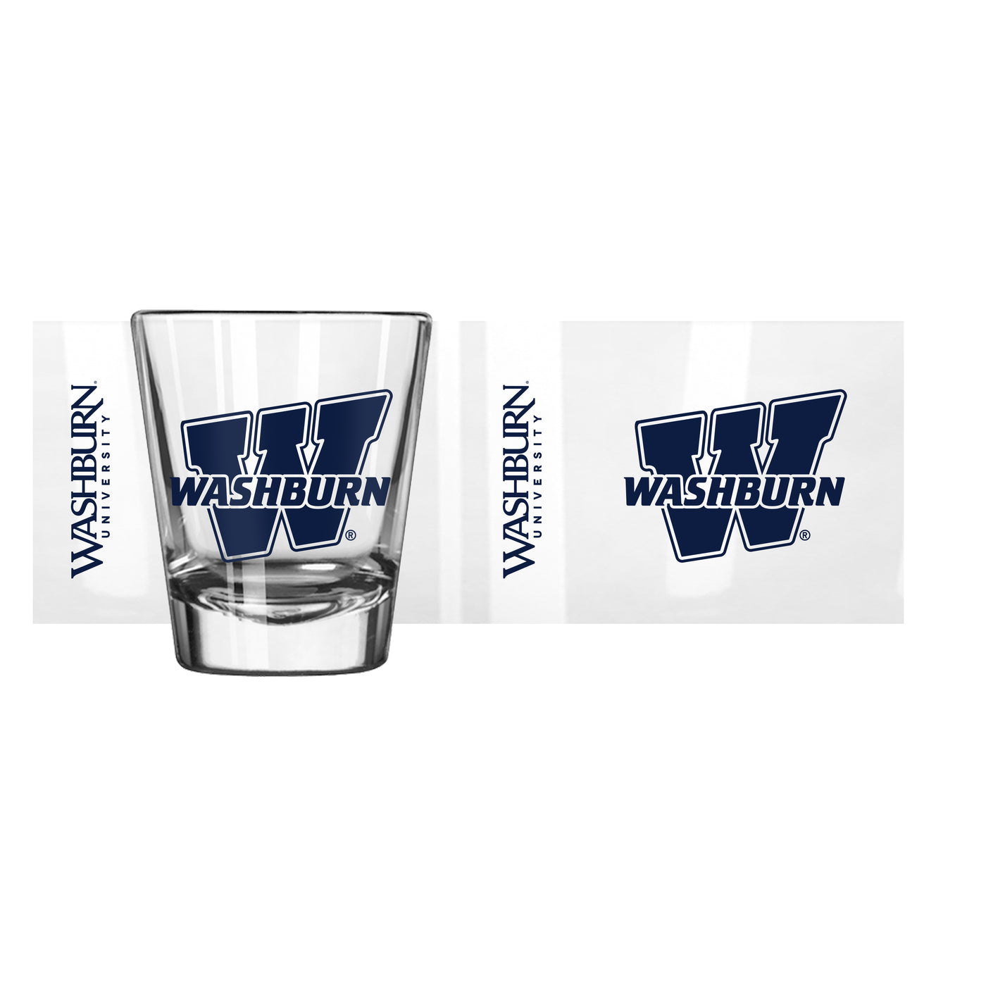 Washburn 2oz Gameday Shot Glass