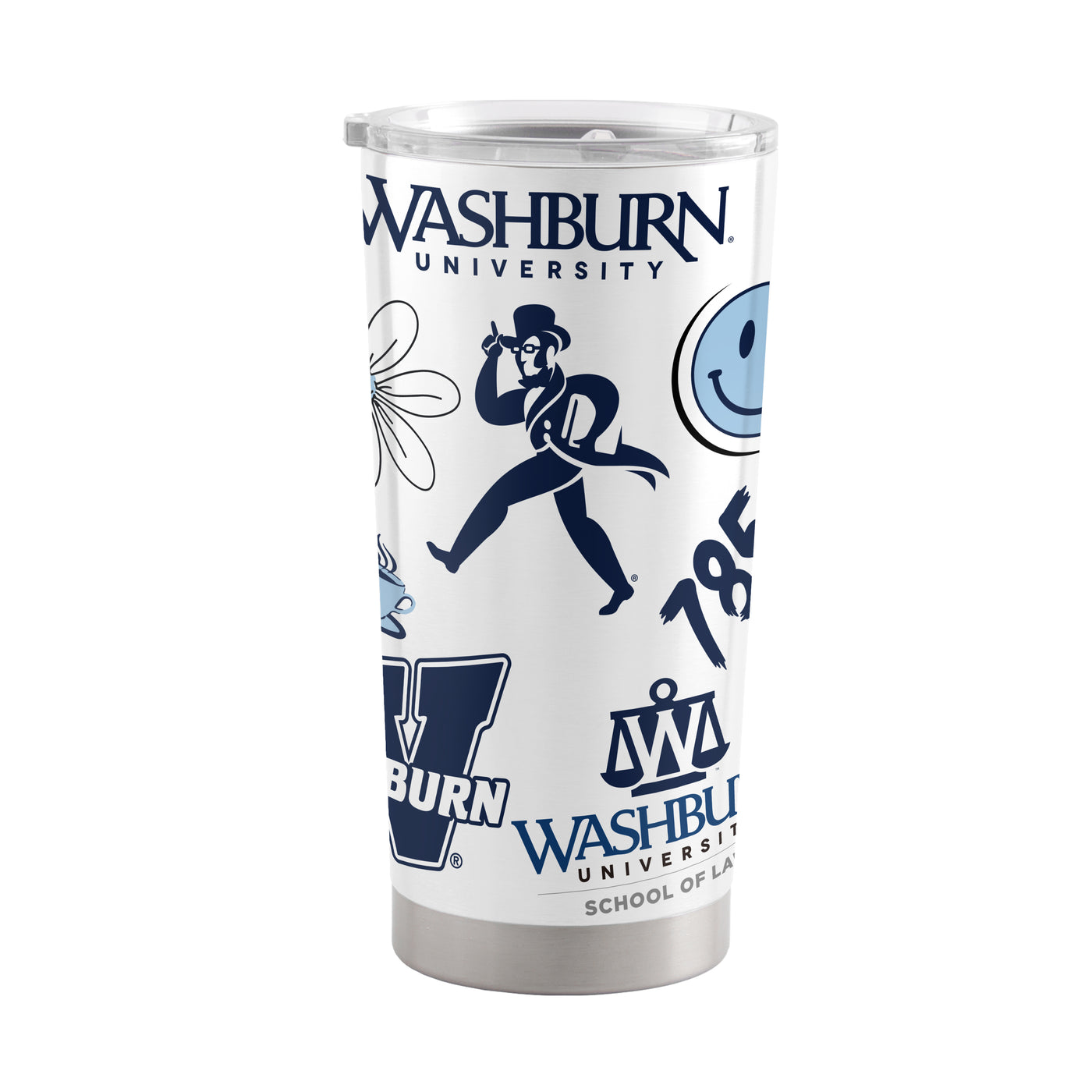 Washburn 20oz Native Stainless Tumbler