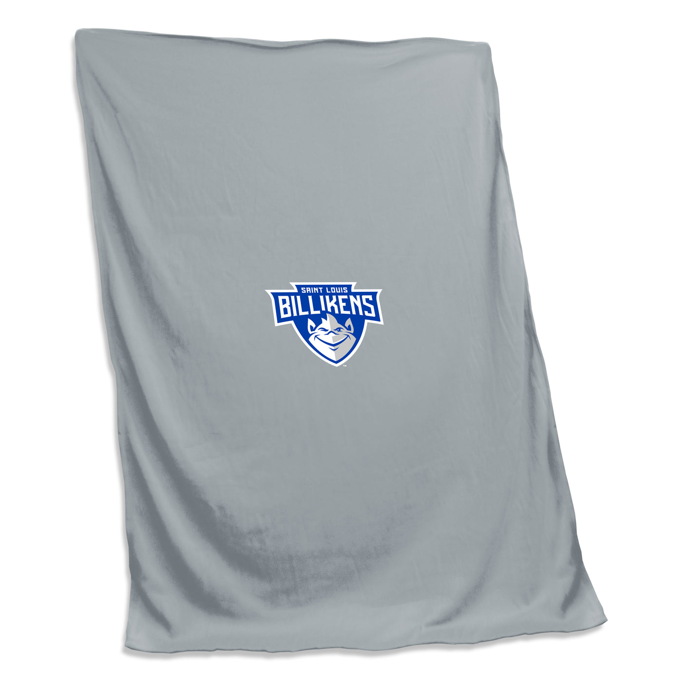 Saint Louis U Gray Sweatshirt Blanket (Screened)