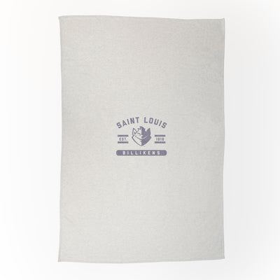 Saint Louis Univ Sublimated Sweatshirt Blanket - Logo Brands