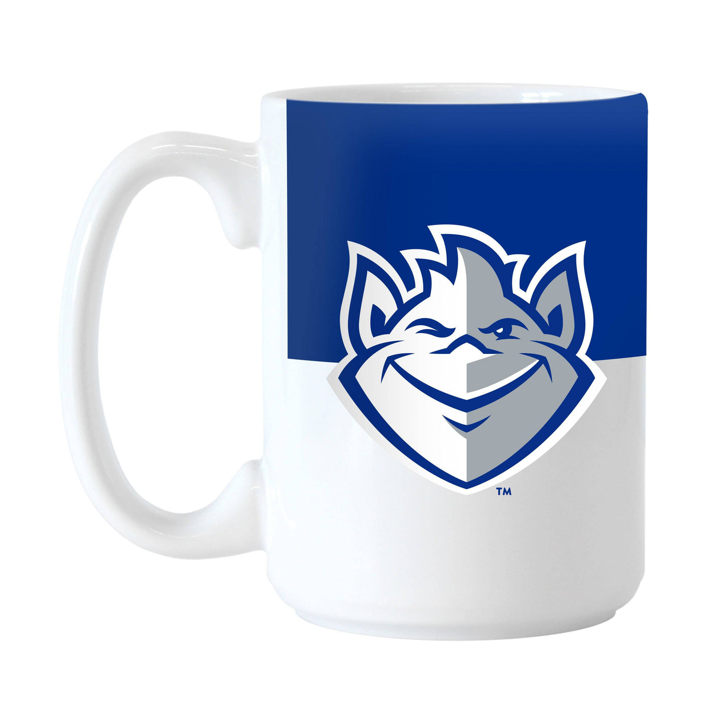 Saint Louis Univ 15oz Colorblock Sublimated Mug