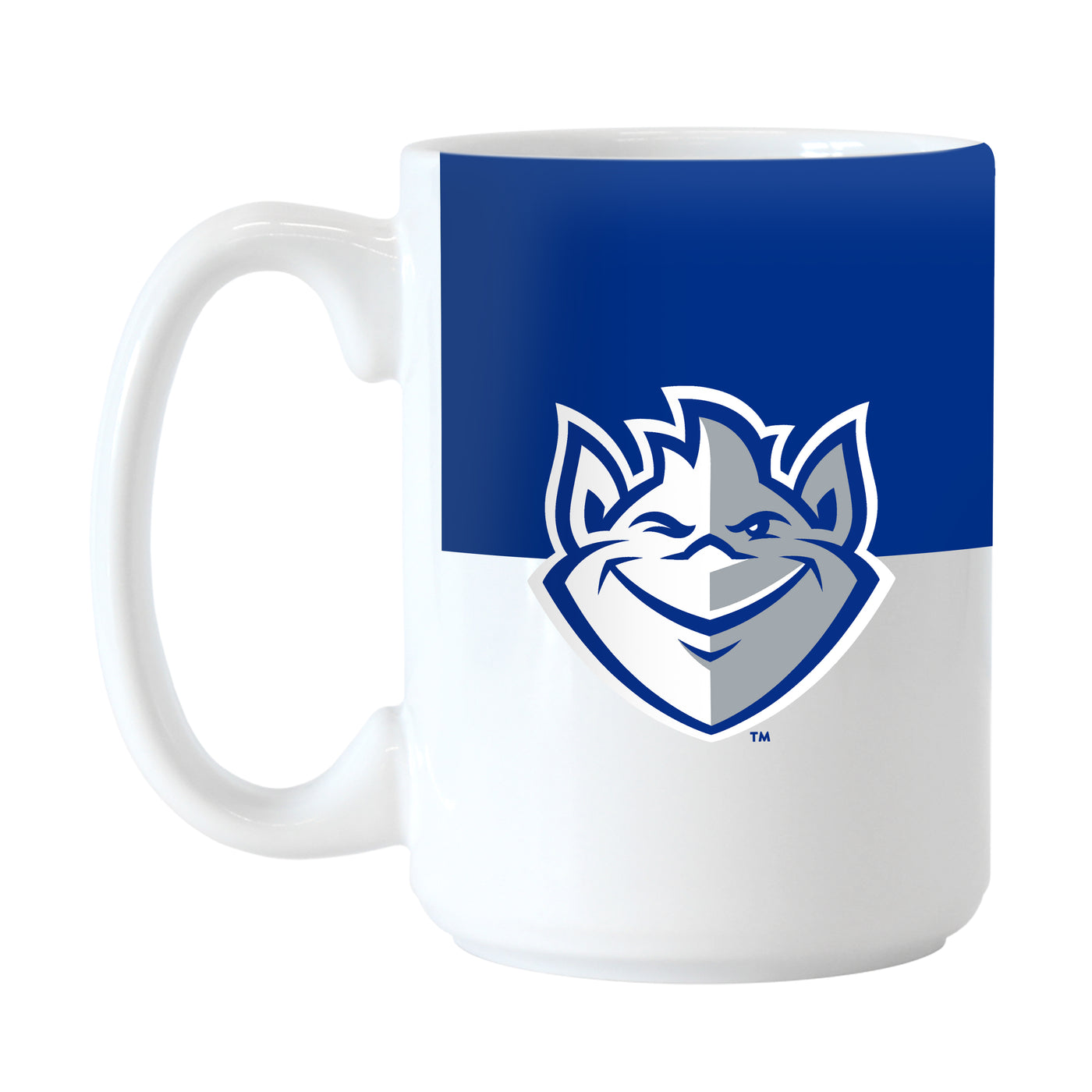 Saint Louis Univ 15oz Colorblock Sublimated Mug - Logo Brands