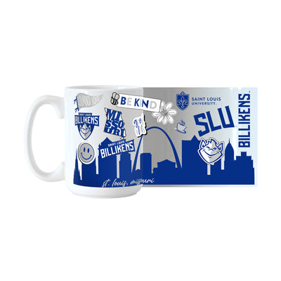 Saint Louis Univ 15oz Native Sublimated Mug