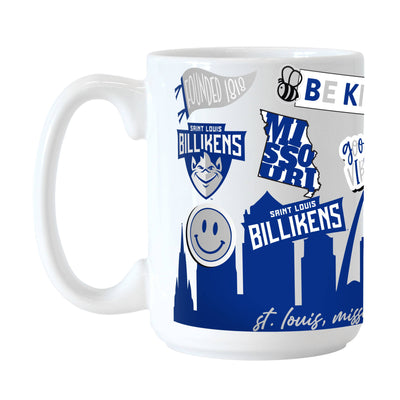 Saint Louis Univ 15oz Native Sublimated Mug