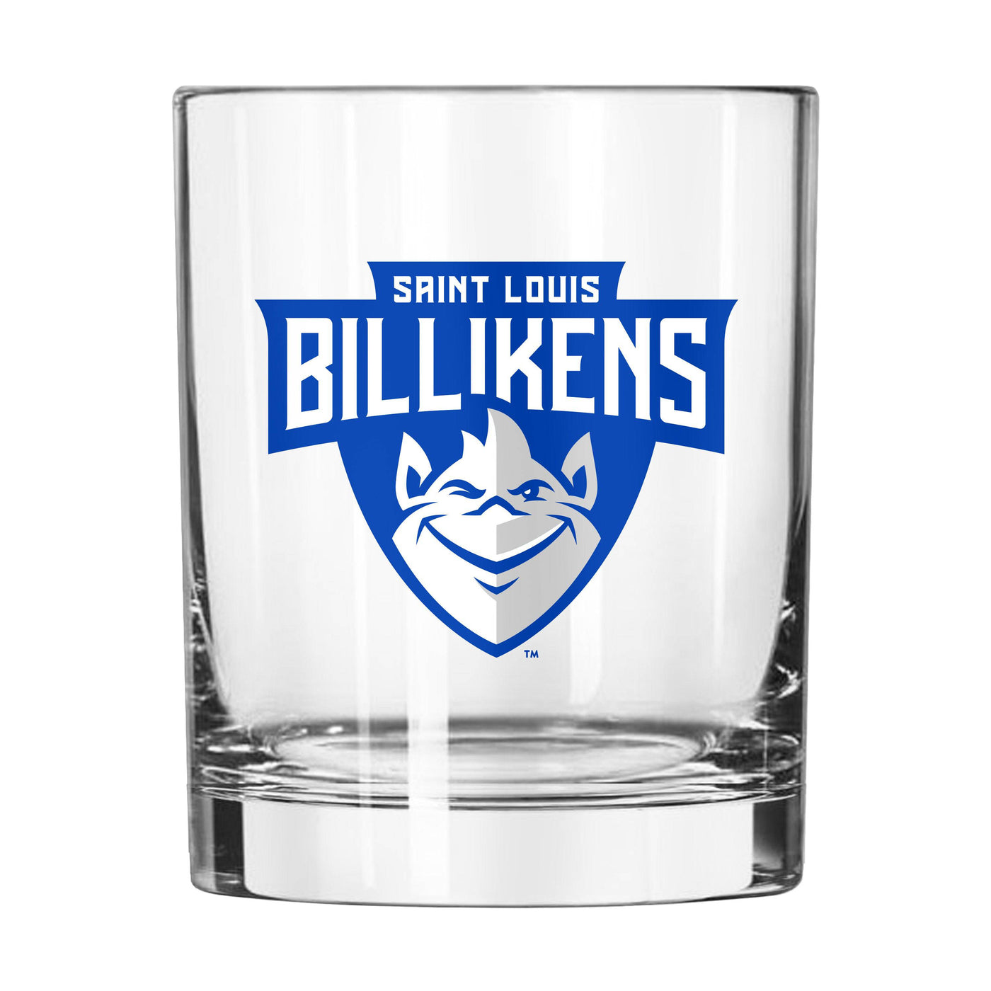 Saint Louis Univ 14oz Gameday Rocks Glass