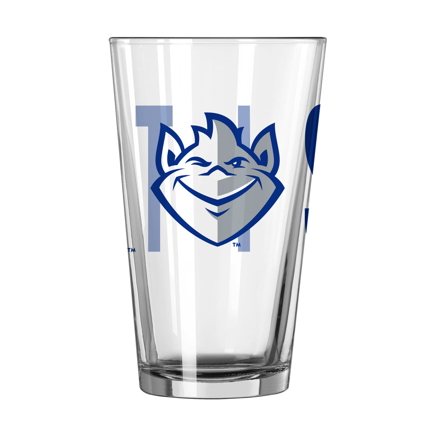 Saint Louis Univ 16oz Overtime Pint Glass