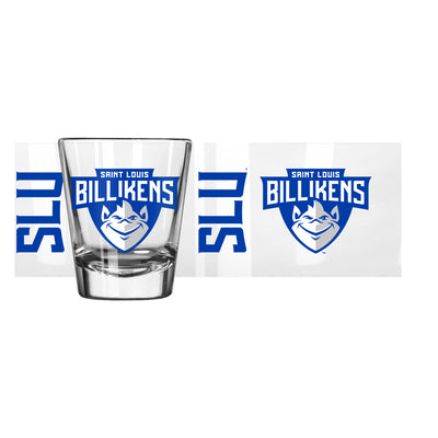 Saint Louis Univ 2oz Gameday Shot Glass - Logo Brands