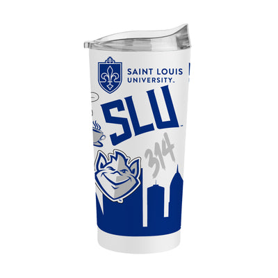 Saint Louis Univ 20oz Native Powder Coat Tumbler