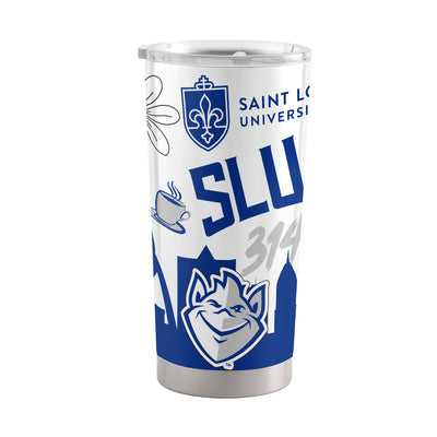 Saint Louis Univ 20oz Native Stainless Tumbler