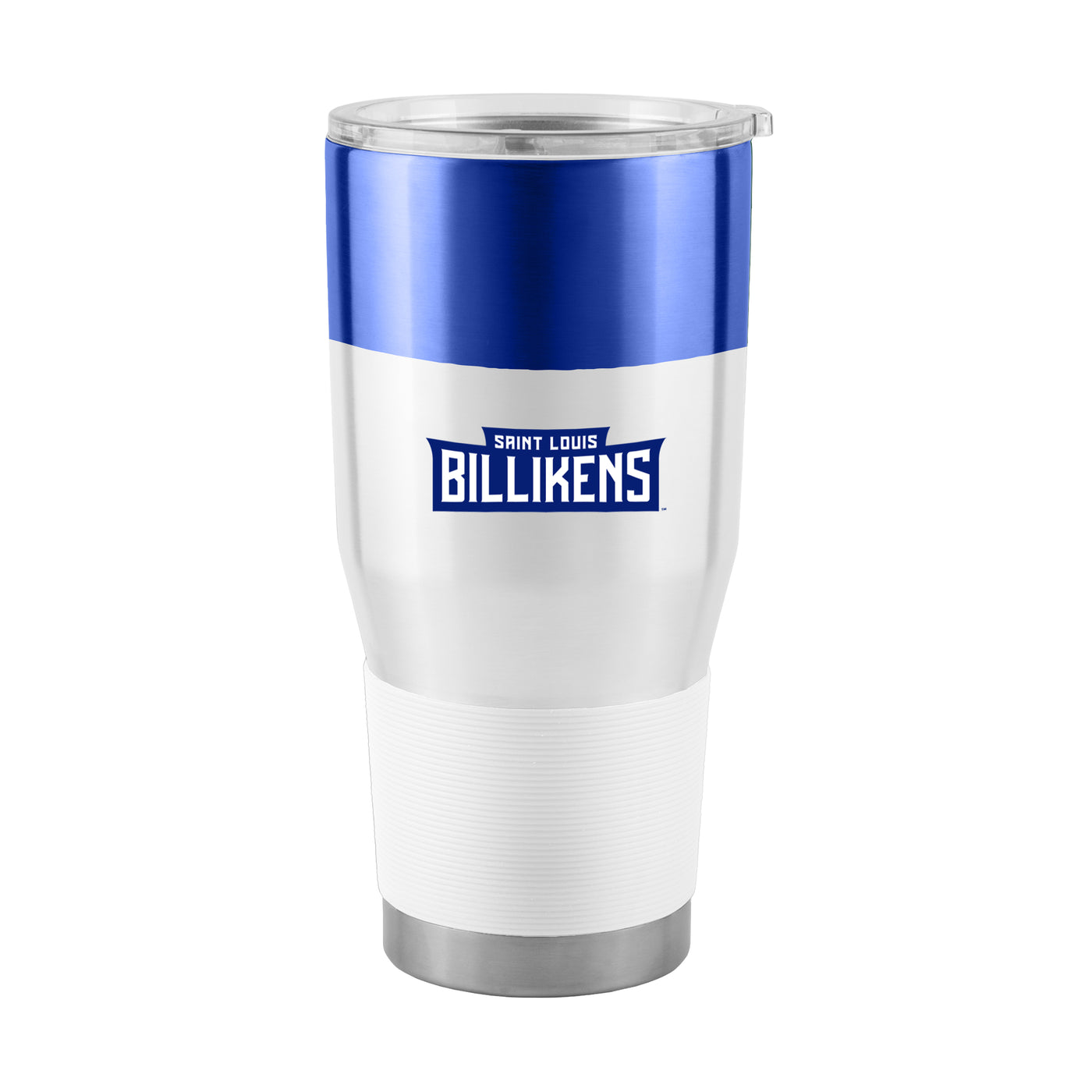 Saint Louis Univ 30oz Colorblock Stainless Steel Tumbler - Logo Brands