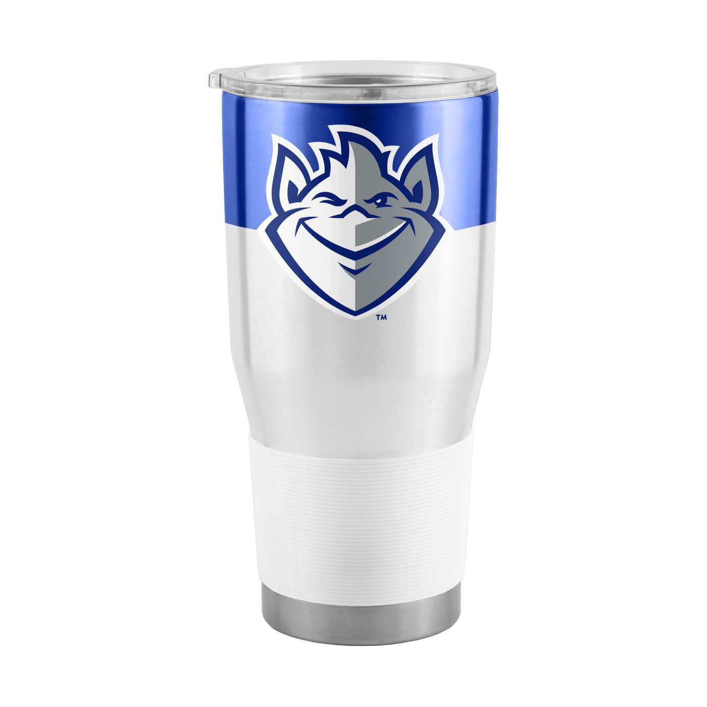Saint Louis Univ 30oz Colorblock Stainless Steel Tumbler - Logo Brands