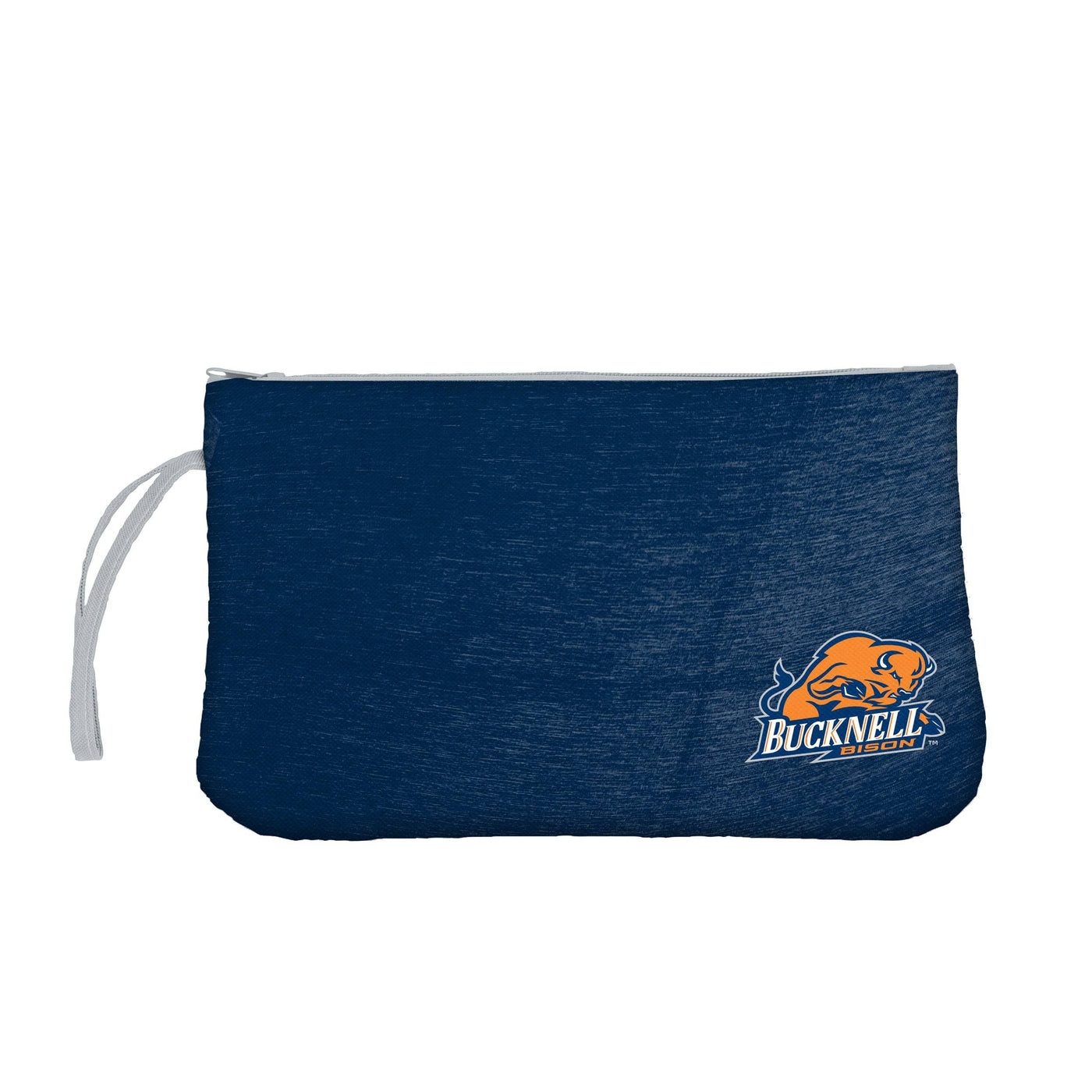 Bucknell University Navy Wristlet