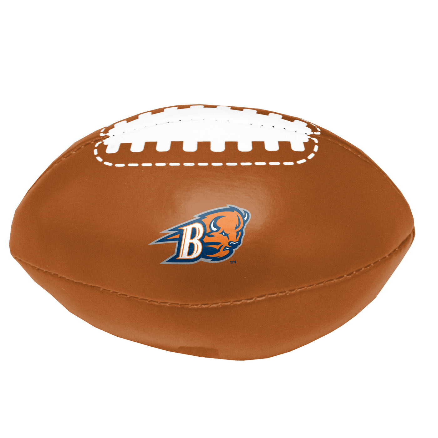 Bucknell Composite Brown Micro Soft Football