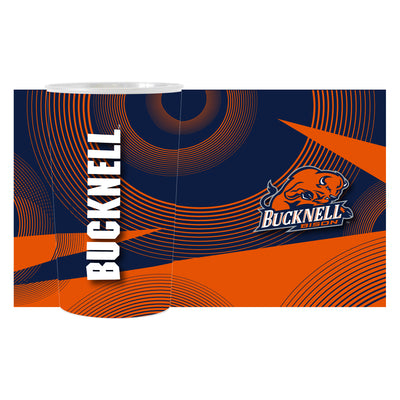 Bucknell U Geometric Hardwall Cup 4 Pack