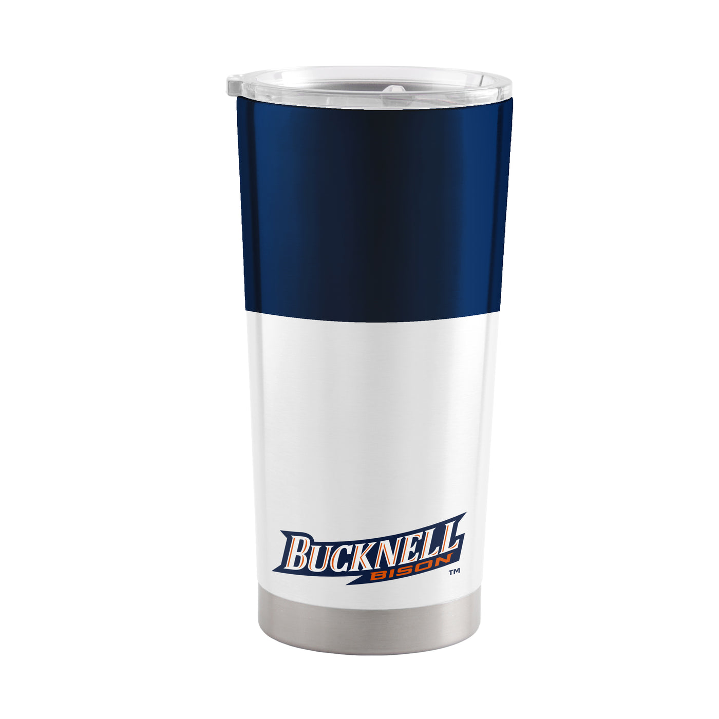 Bucknell 20oz Colorblock Stainless Tumbler