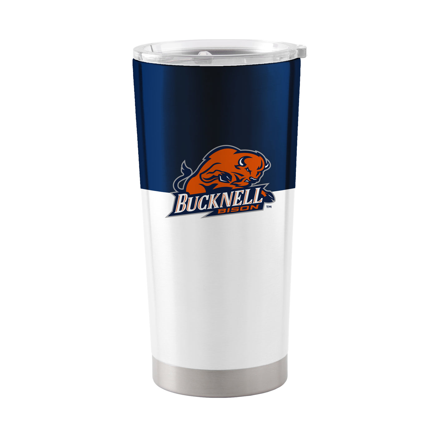 Bucknell 20oz Colorblock Stainless Tumbler