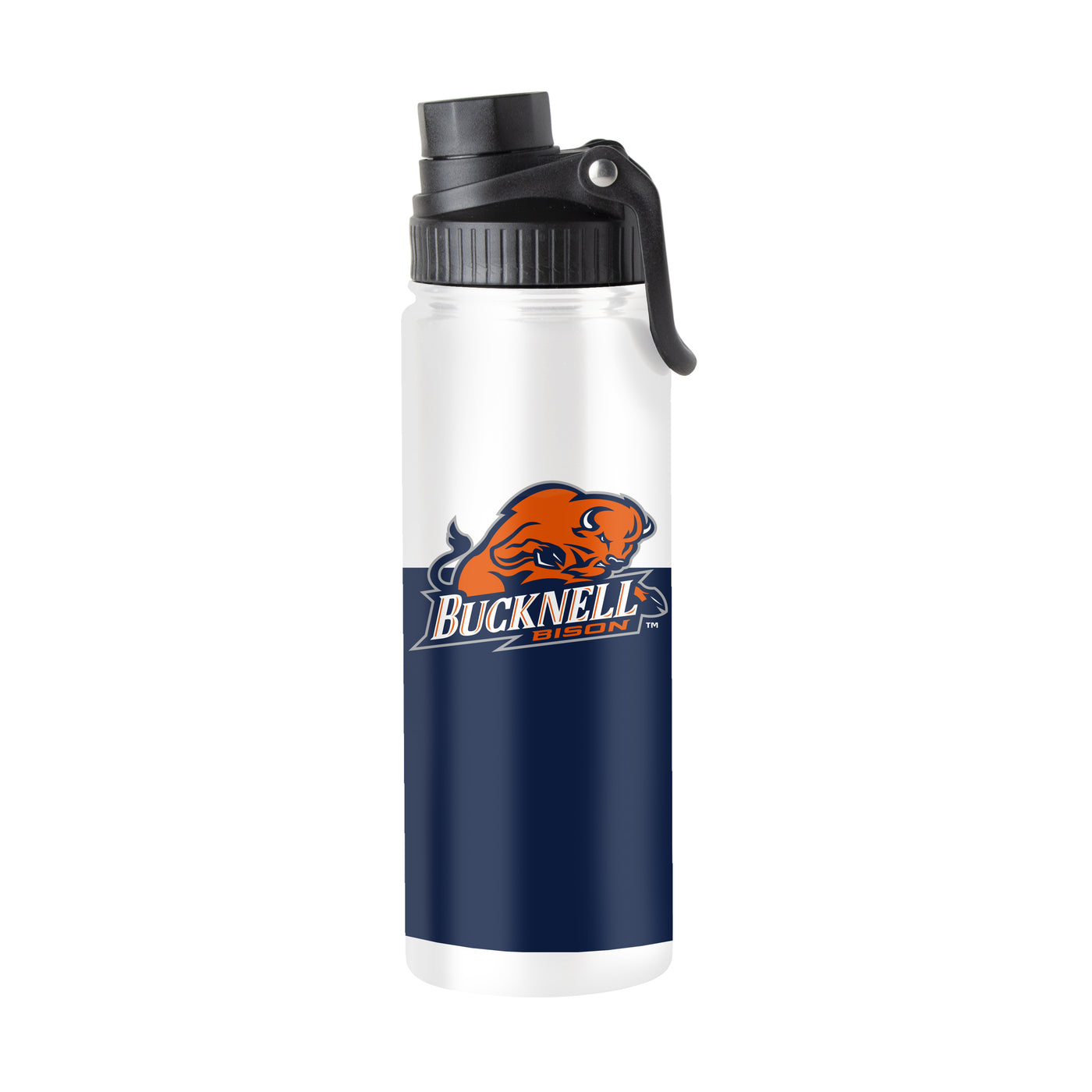 Bucknell 21oz Colorblock Twist Top Water Bottle