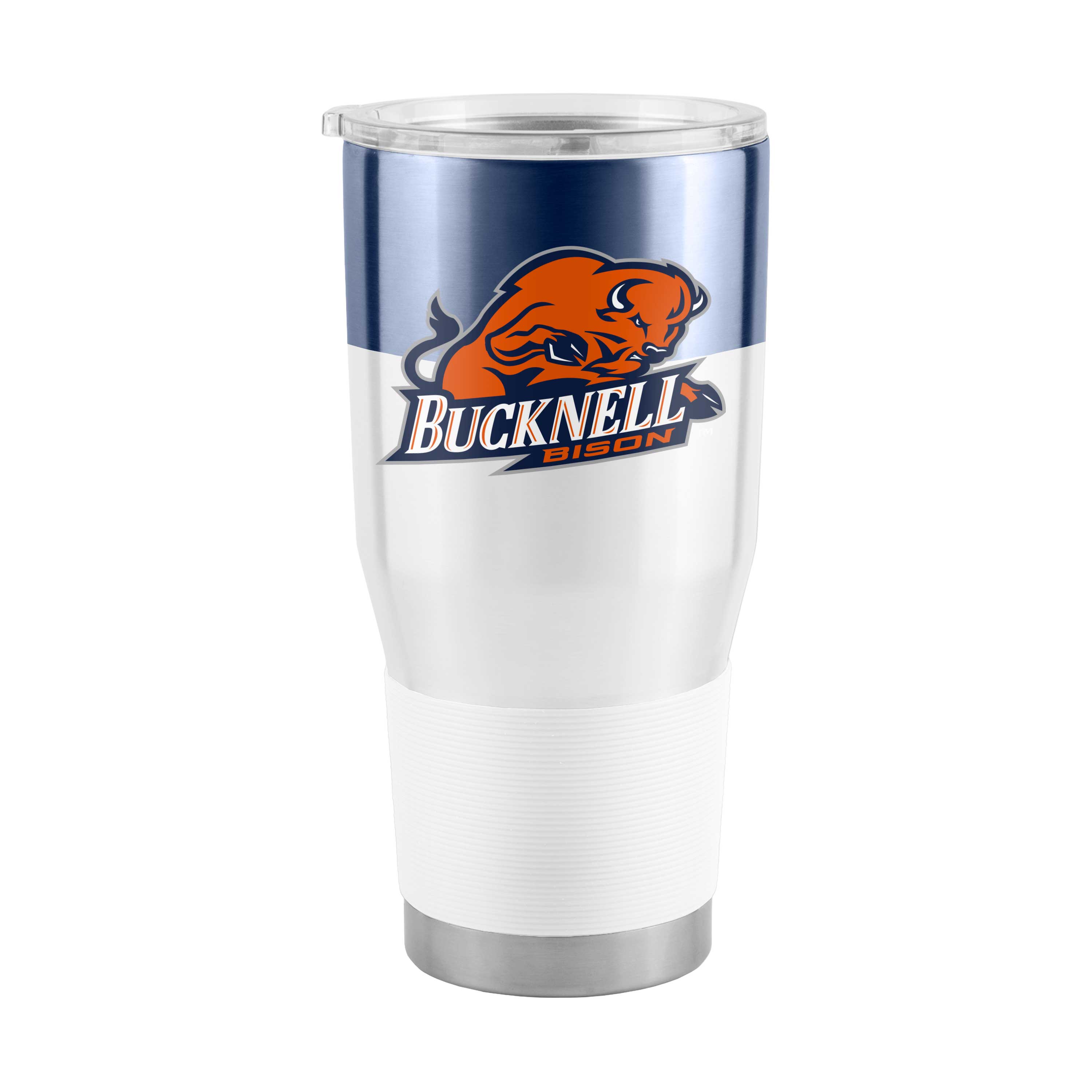 Bucknell 30oz Colorblock Stainless Steel Tumbler | Logo Brands