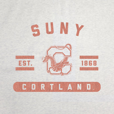 SUNY Cortland Sublimated Sweatshirt Blanket