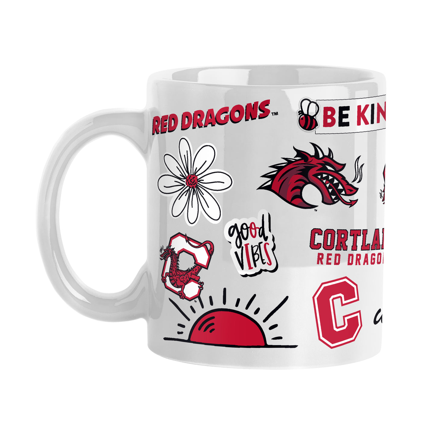 SUNY Cortland 15oz Native Sublimated Mug