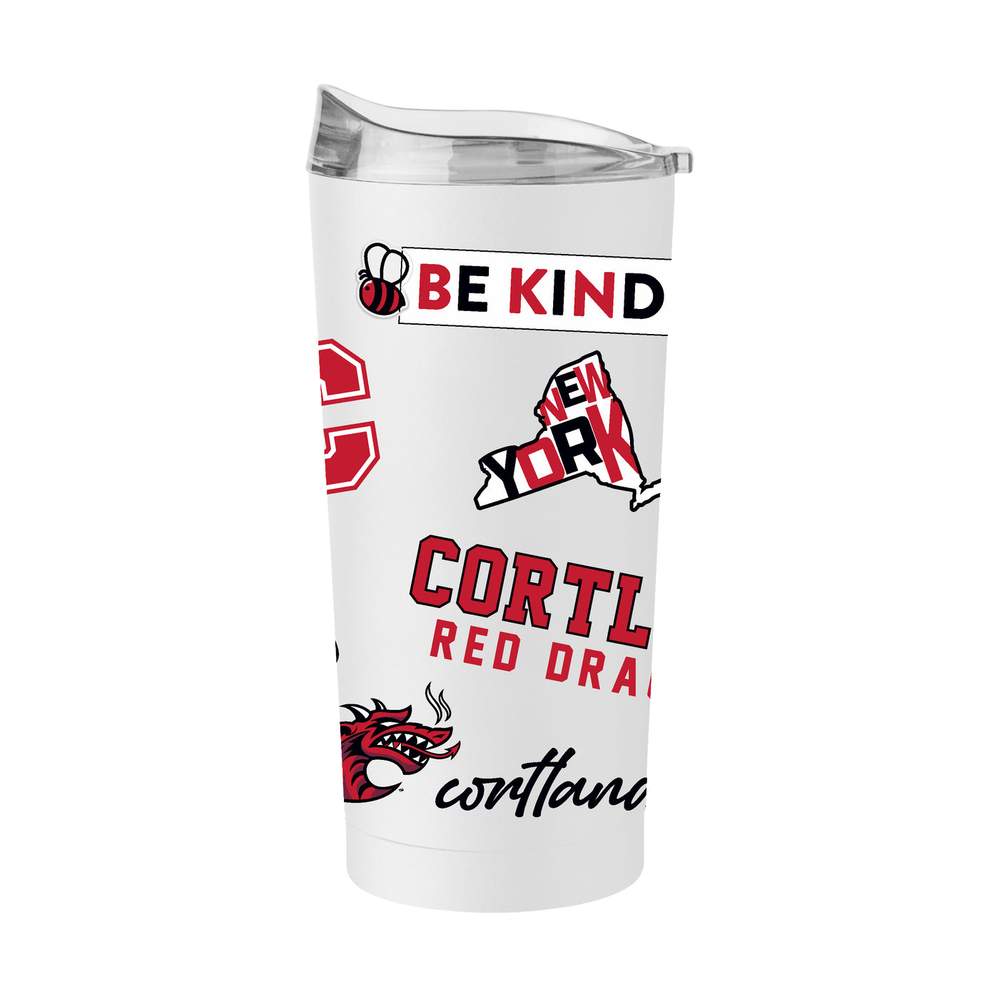 SUNY Cortland 20oz Native Powder Coat Tumbler
