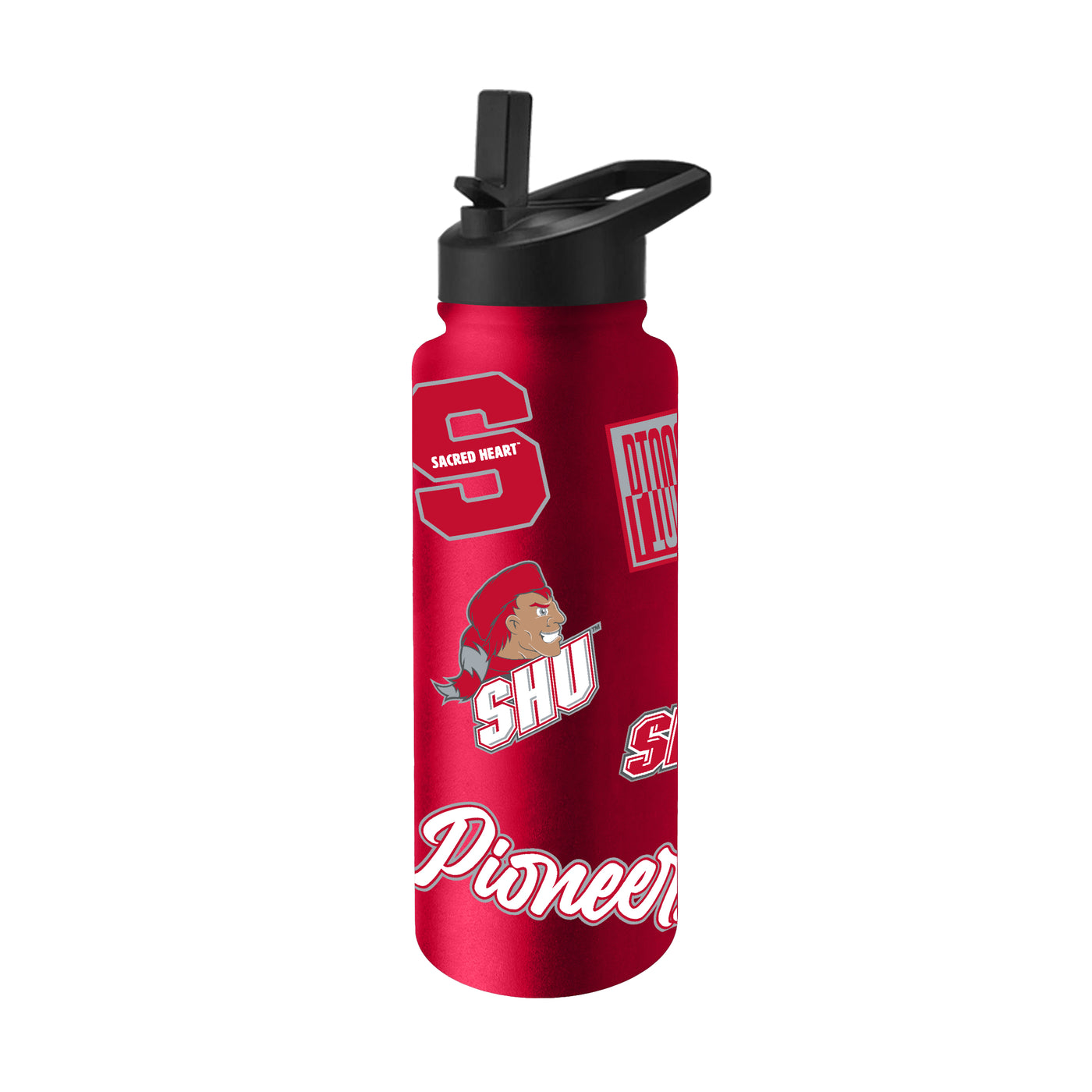 Sacred Heart 34oz Dreamweave Quencher Bottle