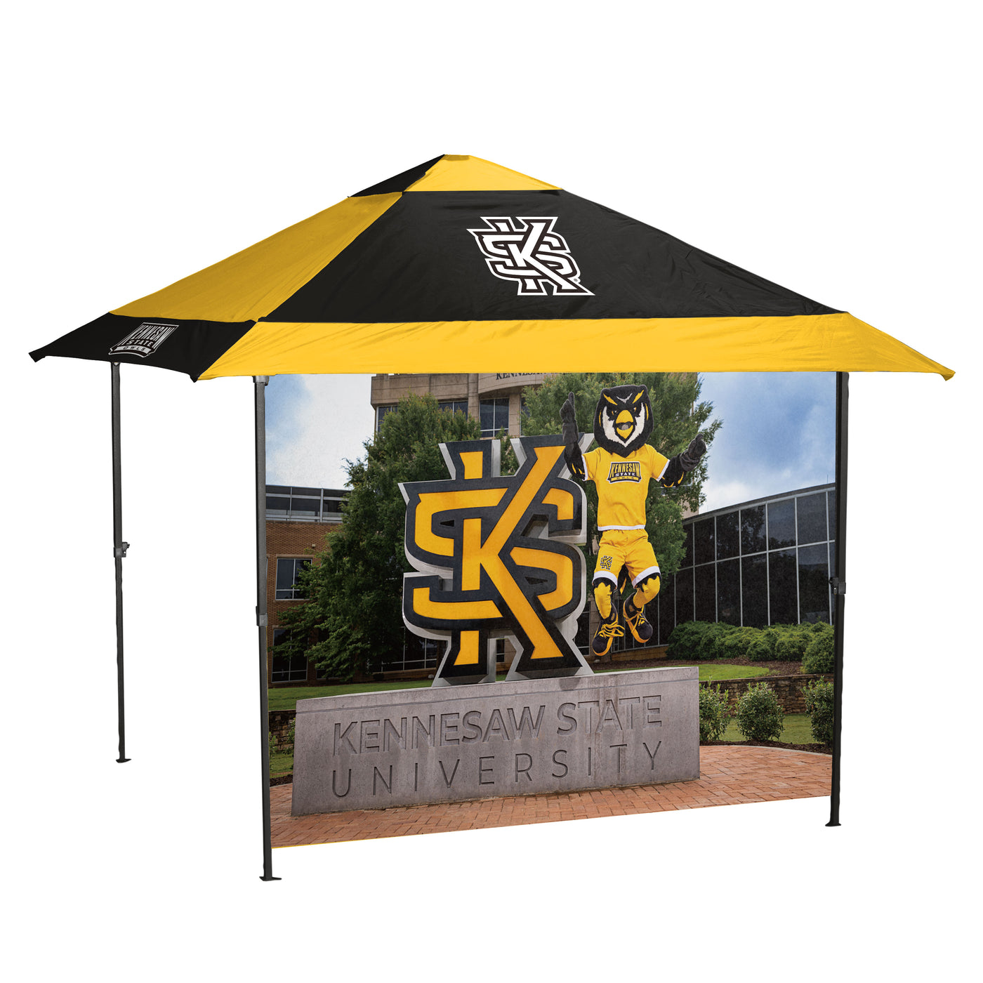 Kennesaw State 12x12 Pagoda Canopy