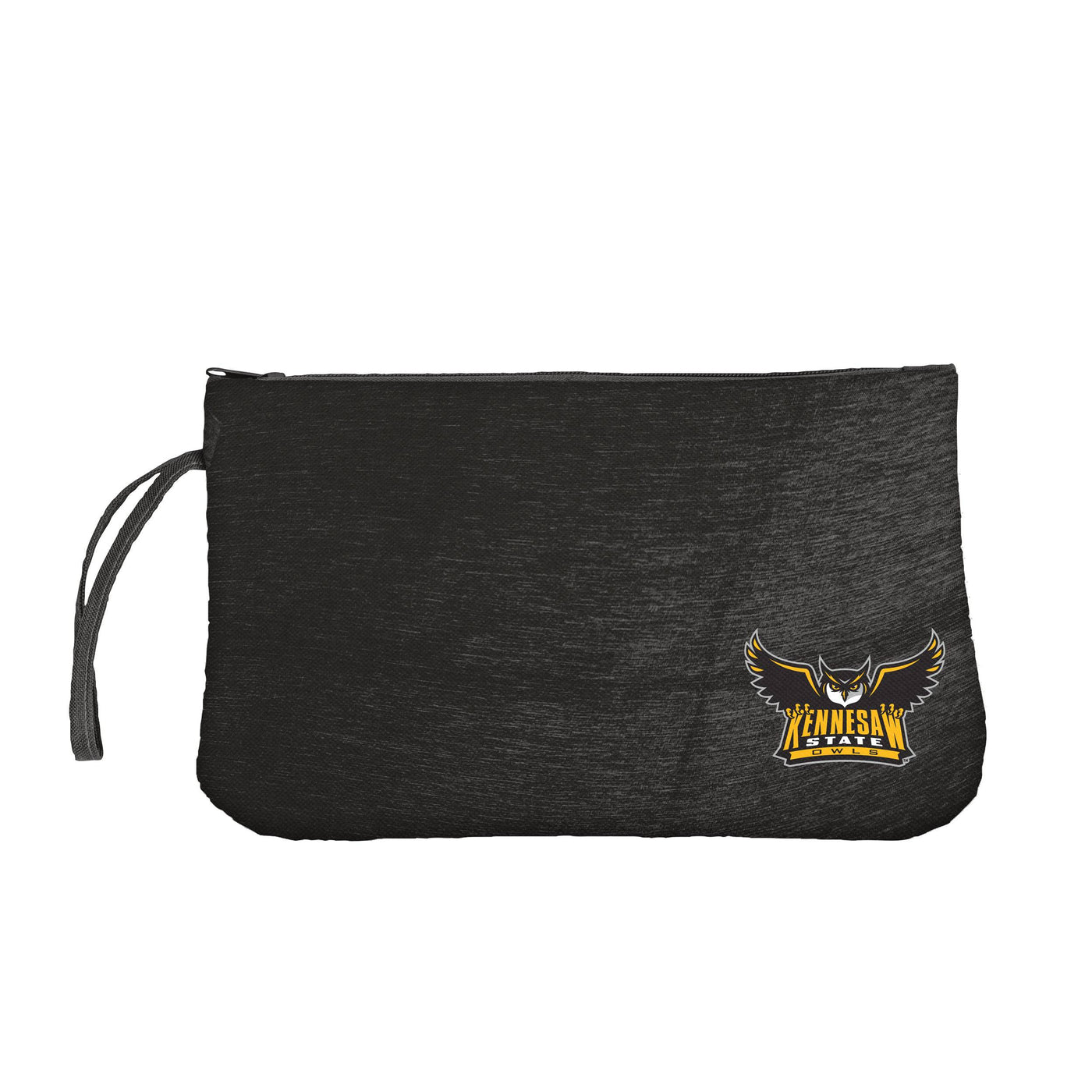 Kennesaw State Crosshatch Wristlet