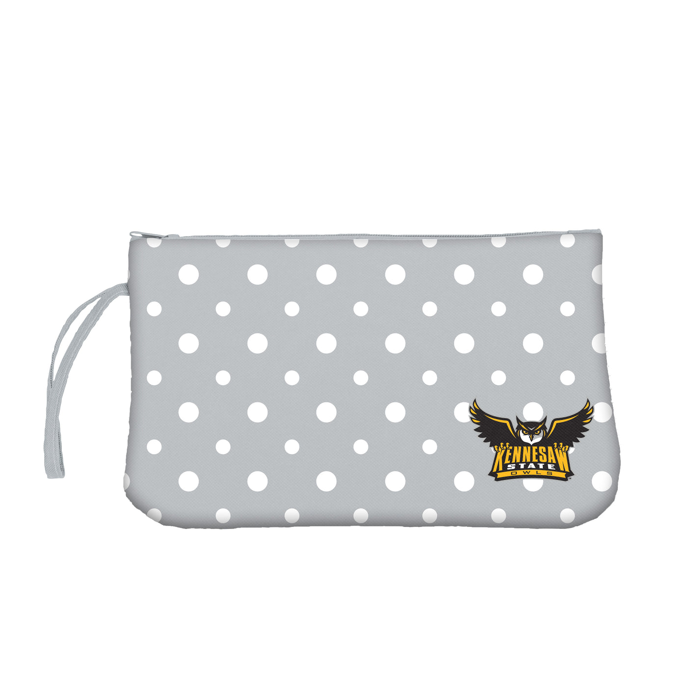 Kennesaw State Dot Wristlet - Logo Brands