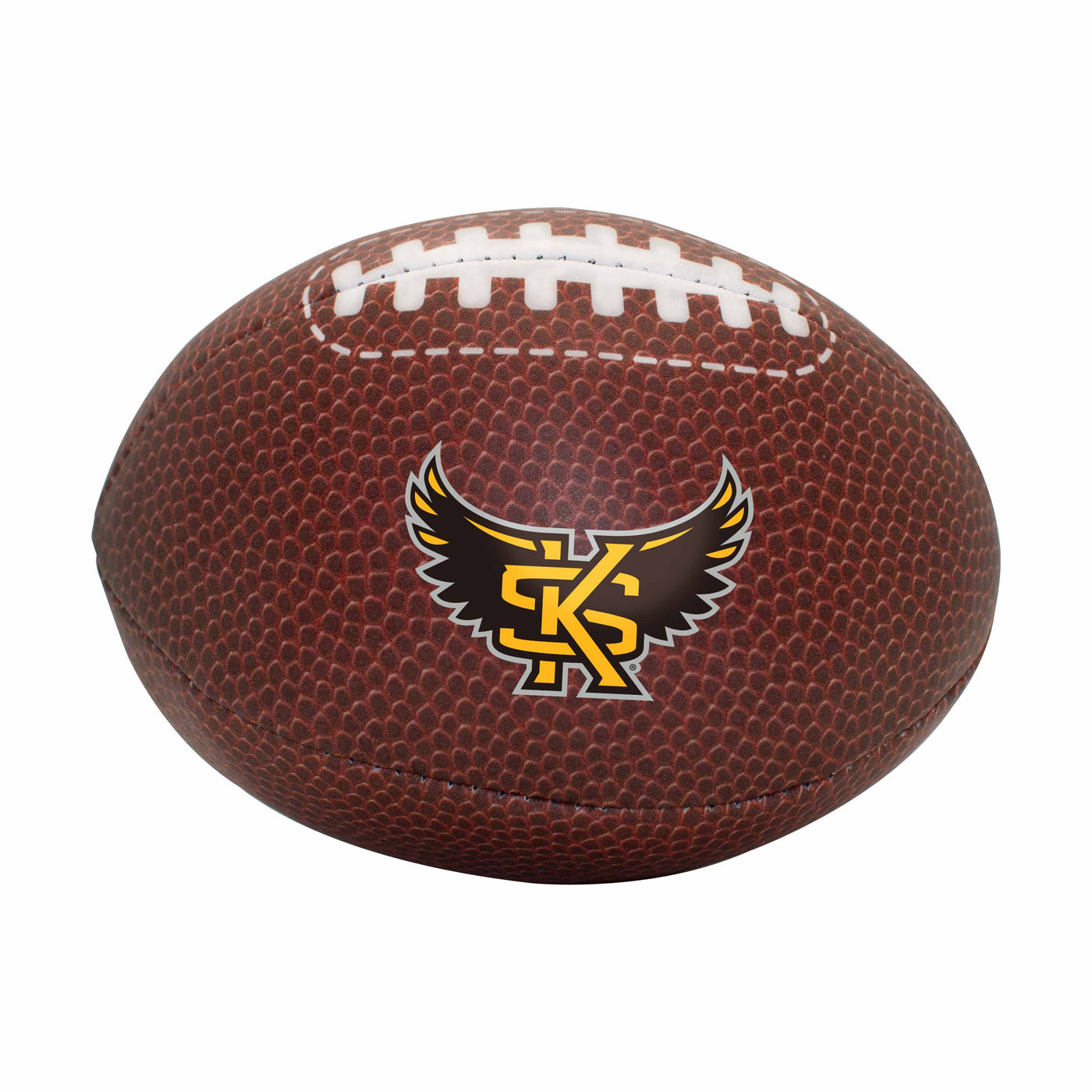 Kennesaw State Composite Brown Micro Soft Football