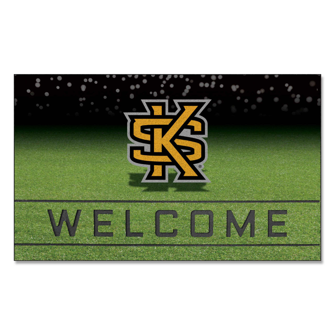 Kennesaw State University Crumb Rubber Door Mat