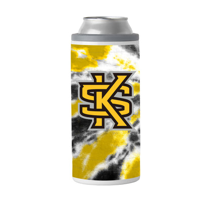 Kennesaw State 12oz Tie Dye Slim Can Coolie