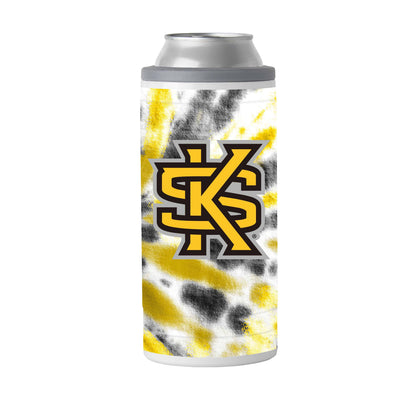 Kennesaw State 12oz Tie Dye Slim Can Coolie